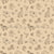 Baby Safari Animals Brown Line Art on Sand Image