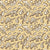Dinosaur Fossil Skeletons and Bones on Yellow Image
