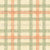 Patchwork Pumpkin Plaid orange and green Image