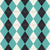 Argyle Pattern, Blue Beige Navy Blue, Orange Stitching Image