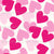 Valentine's Day Red and Pink Hearts Image