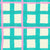 Fizzy Dizzy in Aqua Image
