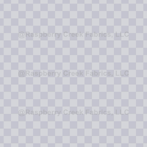 Monochrome checkerboard - Light Blue - Raspberry Creek Fabrics
