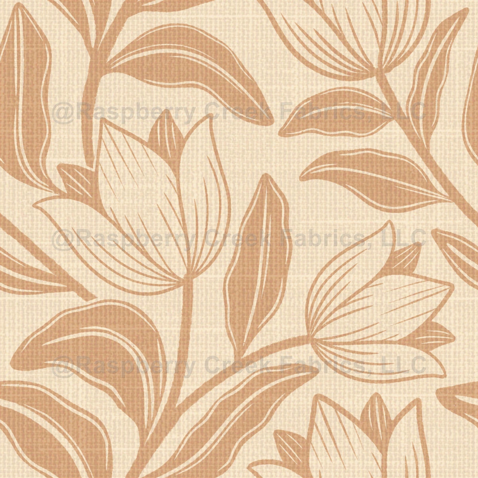 Textured and Tonal Flowers