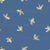 Prairie Blooms - Blue, Retro Fall Farm Collection by Susan R Castillo Image