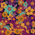 Autumn Boho Floral - Navy Image