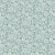 Dusty Teal Folksy Floral Image