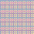A Contemporary Plaid Design of Pastel Colors to Coordinate with Baby Blue, Baby Pink, Lavender Violet and Butter Yellow Vintage Flowers for Easter or Baby Décor Image