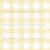 Gingham Plaid Check Pastel Butter Yellow White Classic Retro Blender Image