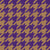 Houndstooth pattern, Purple and Gold Image