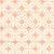 Argyle in shades of peach and yellow.  Soft peaches with hints of brighter yellow on creamy yellow base.  Sunshine and Lemonade Collection by Heidi Myers Art. Image