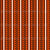 Team Spirit Baseball Stitch Stripes in Baltimore Orioles Orange and Black Image