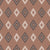 Diamond diagonal grid foulard blanket shirt upholstry scarf – earthtone. Reserved in color this pattern is a perfect standalone or supporting pattern for the mocha mousse collection. A classic with a twist that shines. Image