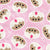 Happy Hanukkah Collection - Cute Sufganiyot - Pink Image