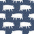 Barnyard Basics pigs blue Image