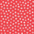 Textured White Dots and Bright Red Organic Abstract Hot Monochrome Image