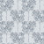 Cottage Foliage (in dusky blue)- a classic botanical leaf pattern (part of the charming country cottage collection) Image