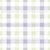 Two Tone Gingham in Lilac and Fresh Spring Green Image