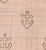 Anchors On Linen Toasty Cream And Dark Brown Image