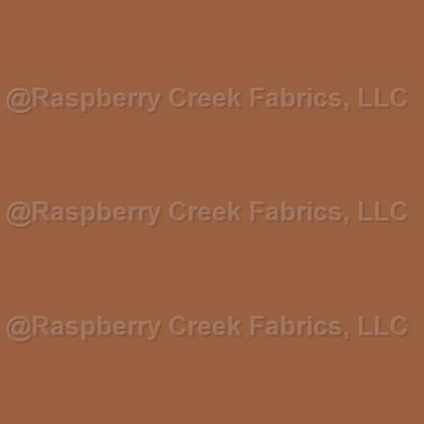 Coconut Brown Solid Color - Medium Russet Brown Plain Color // Evergreen Winter+ Festive Flora