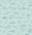 Meander (Teal on Aqua) (LARGE 12-48