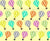 Colorful Balloons, Hot Air Balloons, Kids Room, Yellow Background Image