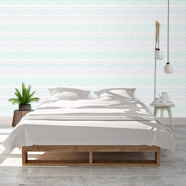 Sanibel Shellmark Spotted Shell-Inspired Stripe Seafoam Green ...
