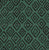 Double Diamonds Close Together Cool Tones Jungle Forest Green and Black Image