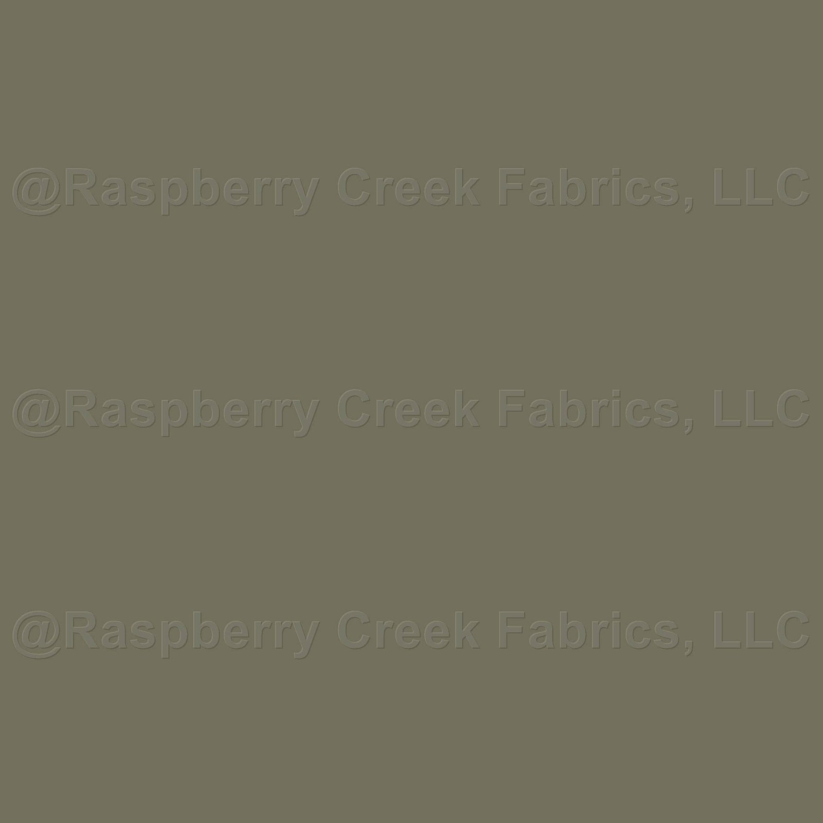 Solid Dark Olive Green