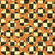Cape Drape Polka Dots Orange Image