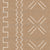 Mud cloth fabric, African mud cloth pattern, African Bogolan design, Warm neutral home decor, Hand drawn design, beige, brown, geometric, ethnic style Image