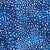 Whale shark skin - ocean animal print - lapis blue Image