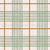 Home for Christmas Plaid Cream and Green Image