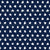 Patriotic Navy Blue with White Stars Image