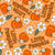 Little Pumpkin Fall Daisy Floral Image