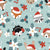 Christmas Woodland Critters by MirabellePrint / Mint Image
