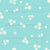 daisy clusters in baby blue and white Image