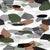 Camouflage green, black, red, and white, camo, activewear camo, streetwear camouflage, activewear camo, trendy camo, geometric camouflage, fashion camouflage, updated camo, weekend, camping, camouflage art, unusual camouflage Image