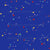 Zodiac Constellation Stars Bold Blue Image