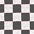 Hearts and love checkerboard in hand-drawn lineart – love leverage collection – white pink-orange black – Fun modern twist on the classic checkerboard in a valentines color palette. Spread some love and decorate your table and house with this fabric Image
