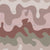 Flowing waves in brown layered shades for a bold modern look. These go well and match with the halloween motif patterns. It gives your décor and kids projects a light and funny feel. Great for bag lining, blankets, quilting. Image