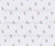 Modern Double Outlined Hearts in Airy Diagonals in Peach and Blue on Grey Image