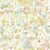 Watercolor Wildflower Meadow in Subtle Light Pastels Image
