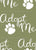 Adopt Me Light Sage Green and White No Texture Image