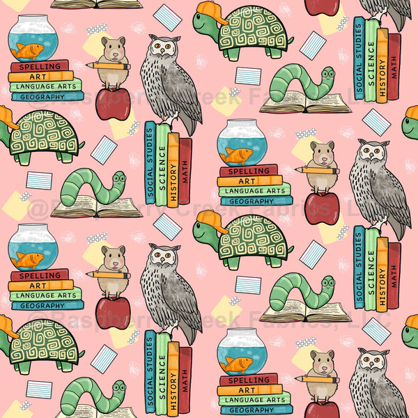 School, black, back to school, class pets, fish, bookworm, turtle, owl ...