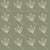 Leaf Sprig in Cream on Sage Image