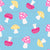 Bright Pink Retro Mushrooms Fun + Flirty Pink Collection Image