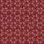 Pair of Moose Antlers in Triangular Geometric Pattern in Browns on a Maroon Background in the Antlers Collection. Image