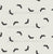 Non Directional Flying Cute Gothic Halloween Bats in Black and White Image