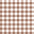 Small Gingham Check - Mocha Mousse Warm Beige & Ivory White Image